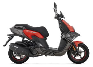 Keeway Fact X 125cc Orange