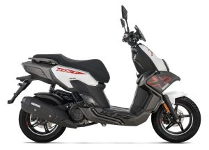 Keeway Fact X 125cc White