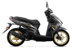 Keeway ICON 125i Black