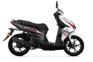 Keeway ICON 125i White