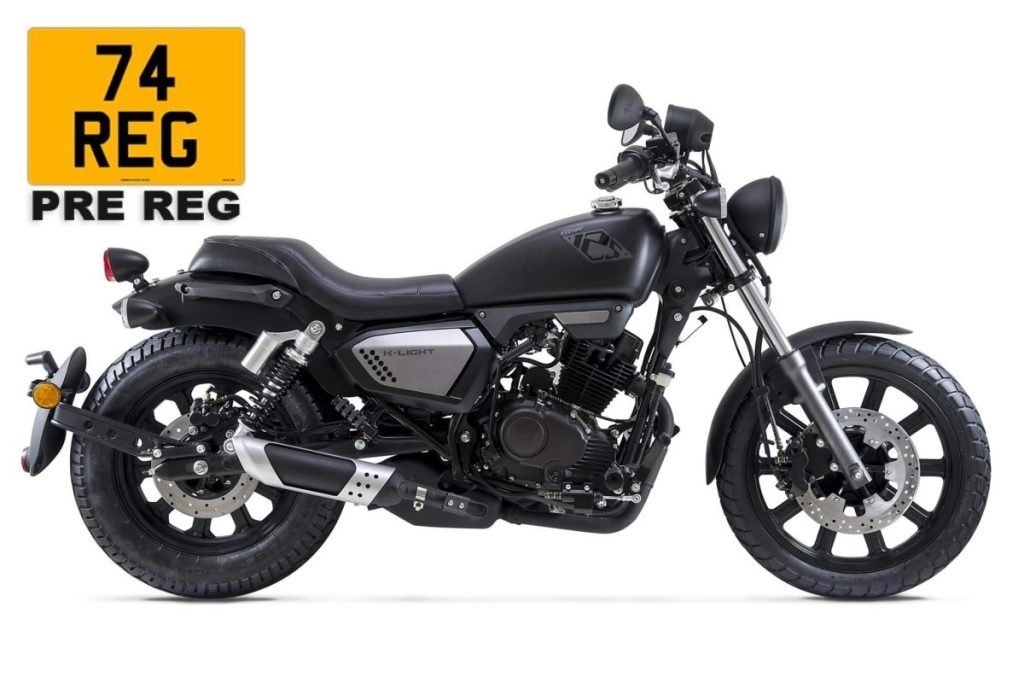 Keeway K-Light 125cc