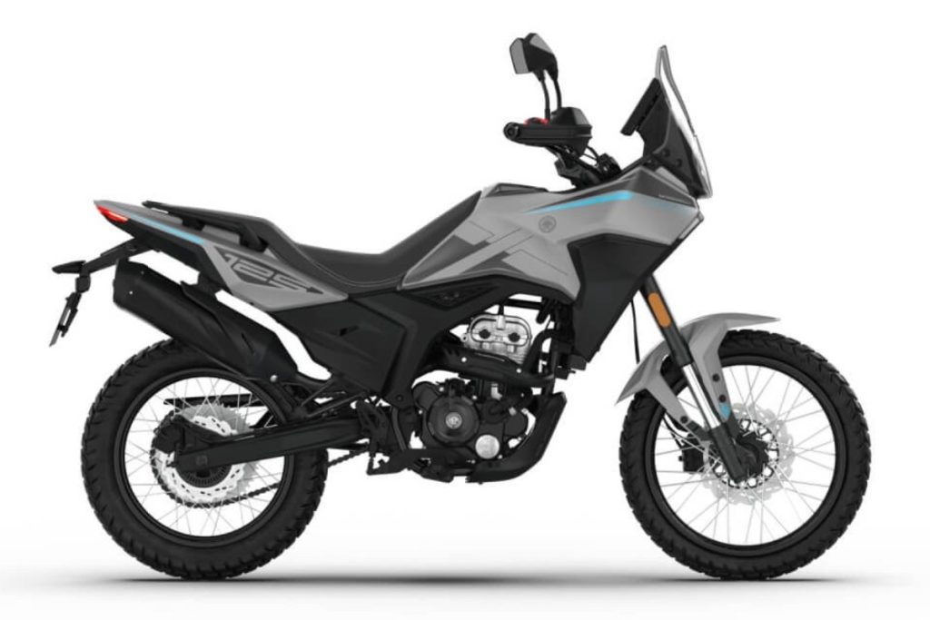 Keeway Morbidelli T125X