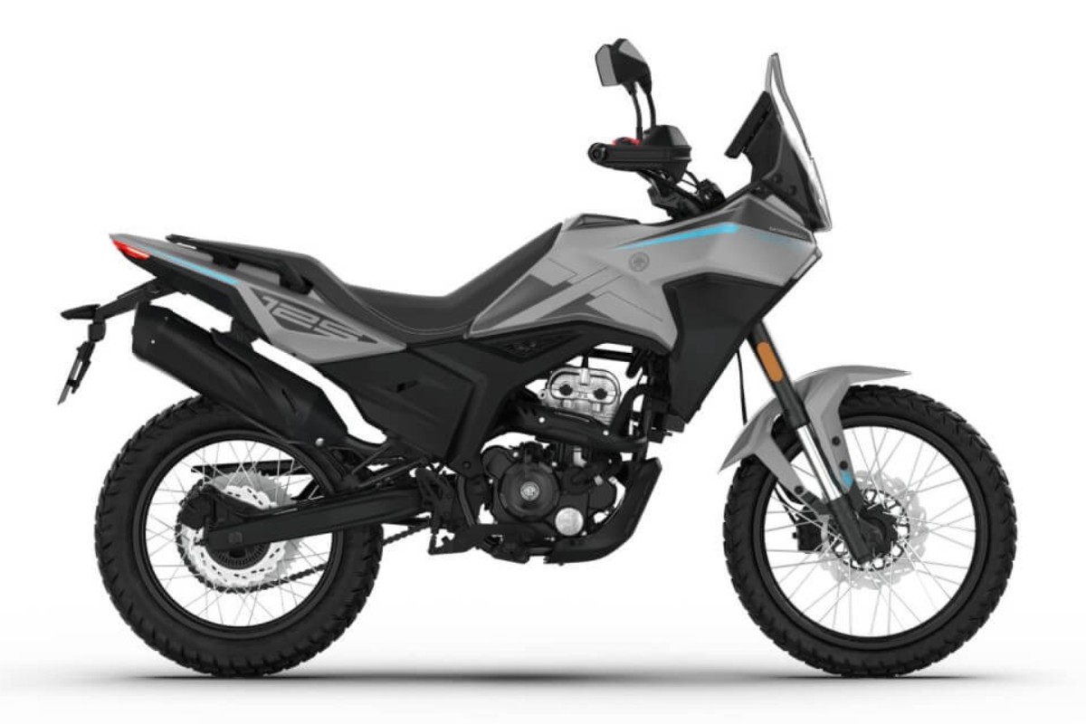 Keeway Morbidelli T125X