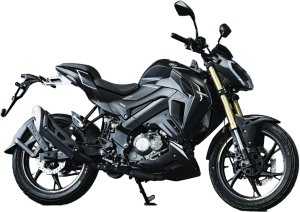 Keeway RKF 125cc BLACK