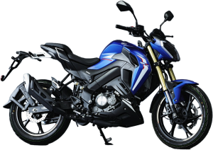 Keeway RKF 125cc BLUE