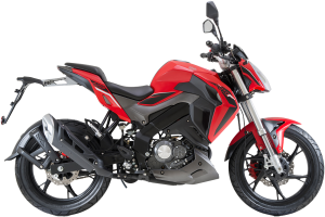 Keeway RKF 125cc Red