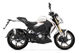 Keeway RKF 125cc White
