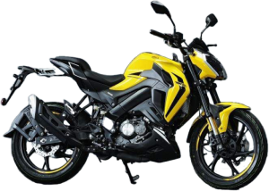 Keeway RKF 125cc YELLOW