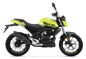 Keeway RKS 125cc Green