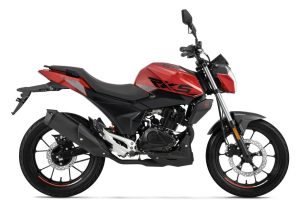Keeway RKS 125cc Red