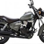 Keeway Superlight Ltd 125cc