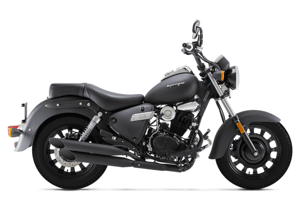 Keeway Superlight Ltd 125cc