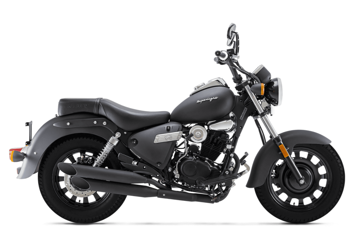 Keeway Superlight Ltd 125cc