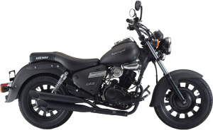 Keeway Superlight Ltd 125cc MATT BLACK
