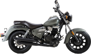 Keeway Superlight Ltd 125cc MATT GREY
