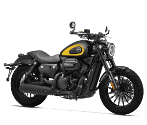 Keeway V-Cruise 125C BLACK/YELLOW