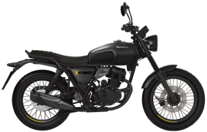 Keeway X-Light 125cc Black