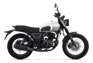 Keeway X-Light 125cc White/Silver