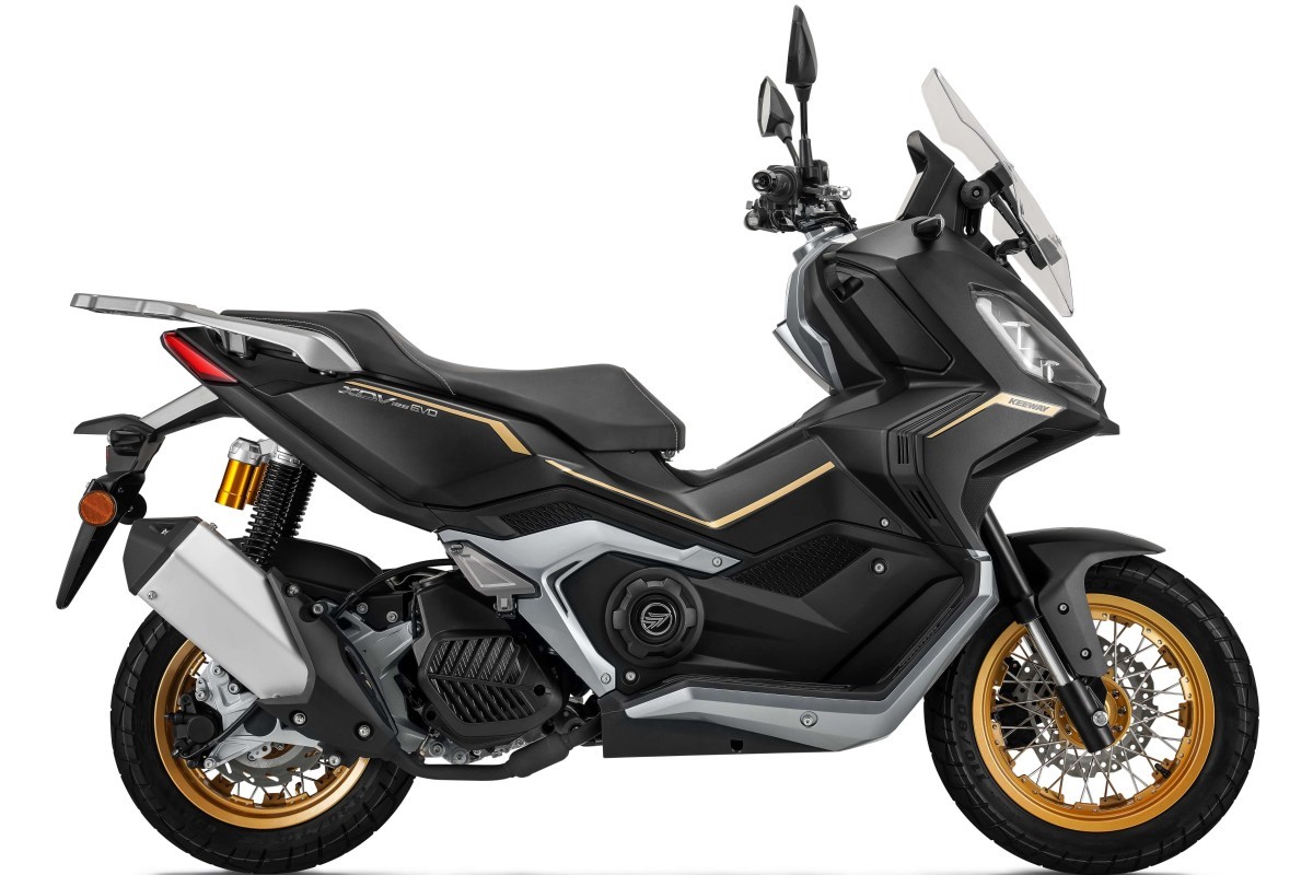 Keeway XDV 125 Evo Pro