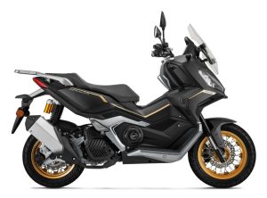 Keeway XDV 125 Evo Pro Black