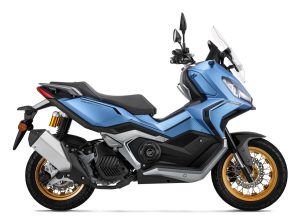 Keeway XDV 125 Evo Pro Blue