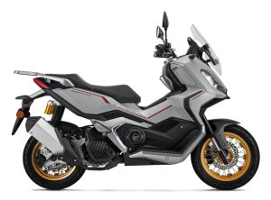 Keeway XDV 125 Evo Pro Grey