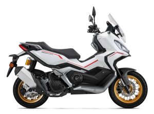 Keeway XDV 125 Evo Pro White