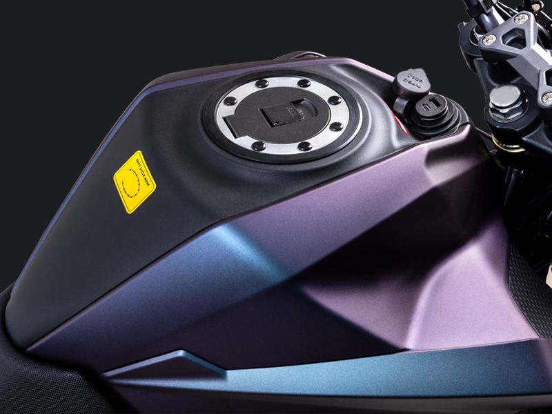 LARGE FUEL TANK