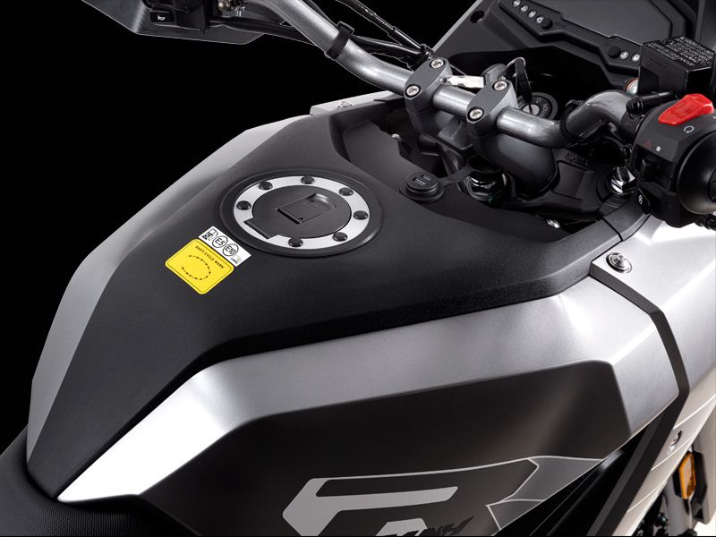 LARGE FUEL TANK