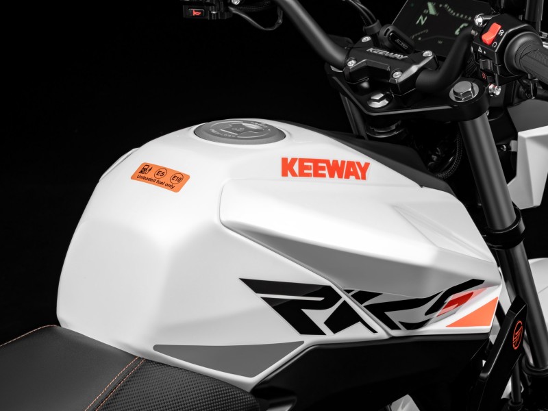 LARGER FUEL TANK