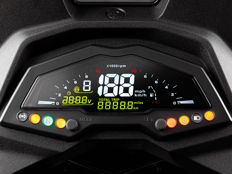 LCD DISPLAY