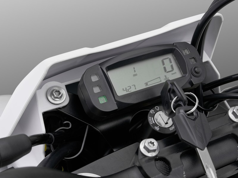 LCD INSTRUMENTATION