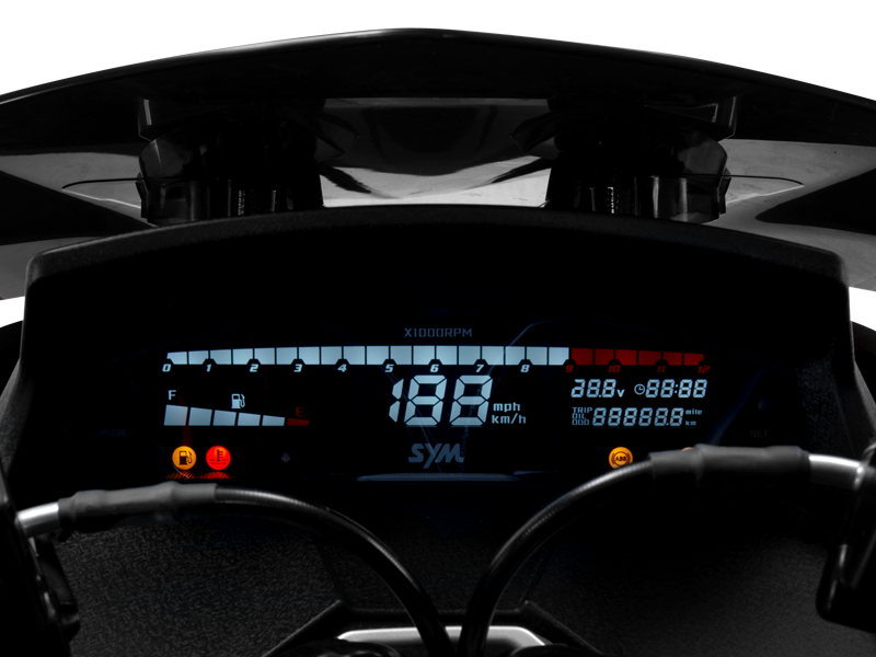 LCD SPEEDO