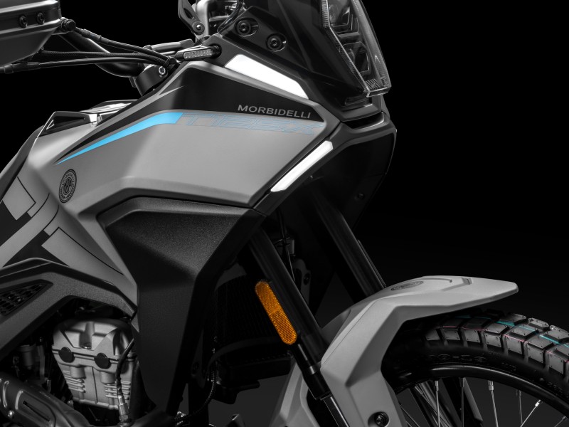 LONG TRAVEL FRONT SUSPENSION
