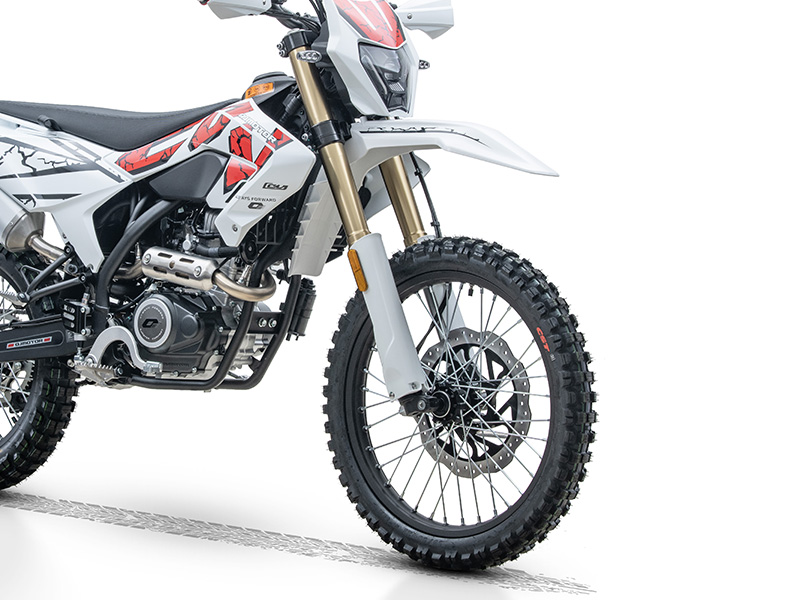 LONG TRAVEL SUSPENSION