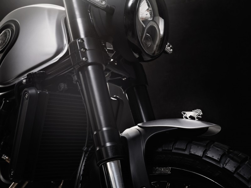 LONG TRAVEL SUSPENSION