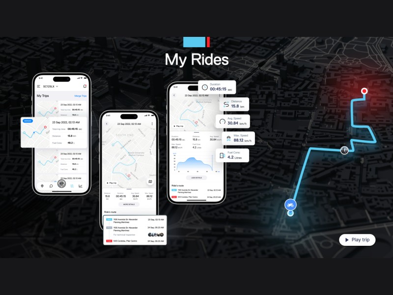 MORBIDELLI CONNECT: SMART CONNECTIVITY FOR THE MODERN RIDER