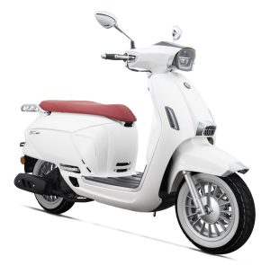 Morbidelli SC125RE White