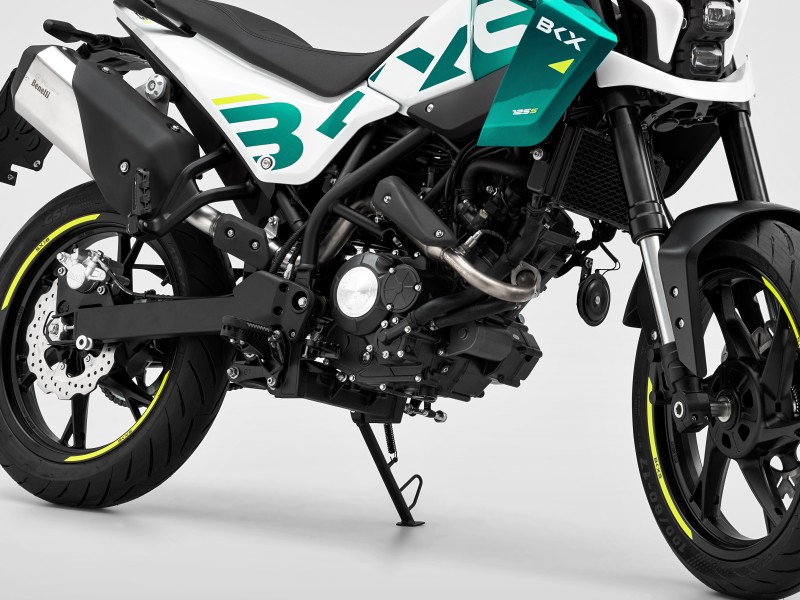 NEW 125cc ENGINE