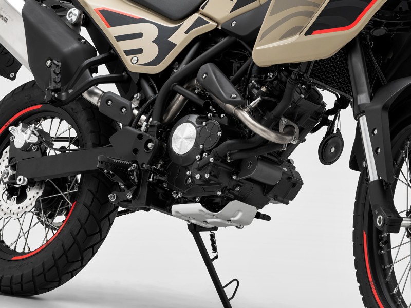 NEW 125cc ENGINE