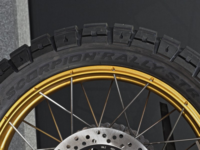 PIRELLI RALLY SCORPION STR TYRES