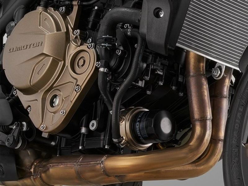 POWERFUL DOHC ENGINE
