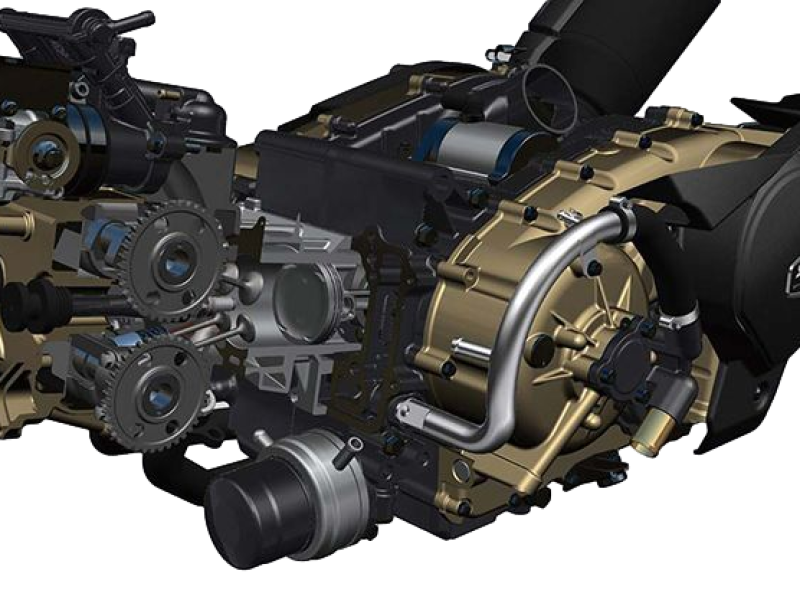 POWERFUL ENGINE