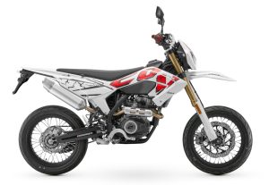 QJMotor COV 125 S WHITE