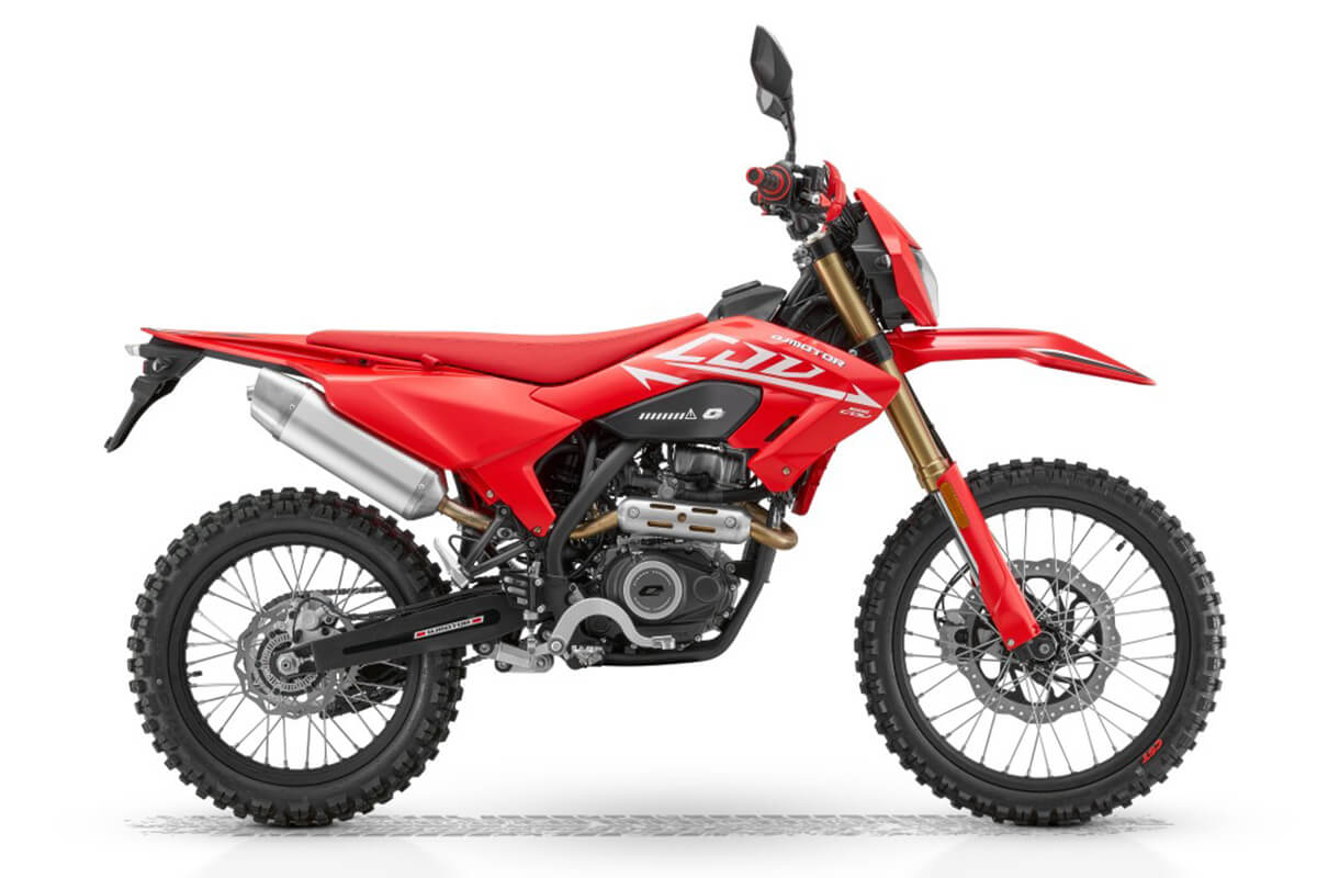 QJMotor COV 125 X