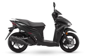 QJMotor LTS 125 S Black