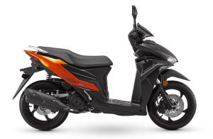 QJMotor LTS 125 S Black/Orange