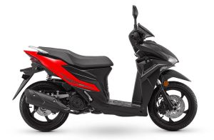 QJMotor LTS 125 S Black/Red