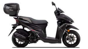 QJMotor LTS 50 S Black