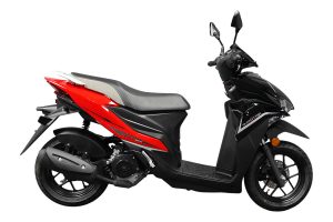 QJMotor LTS 50 S Black/Red